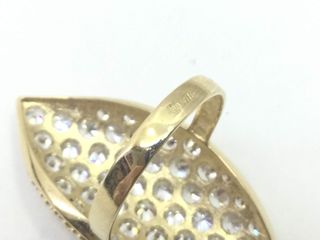 anillo oro 18k con piedra con circonita t. 18 (18,47 mm)