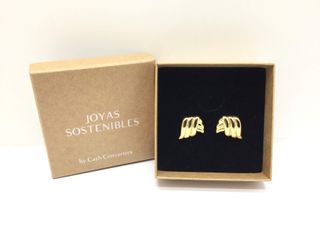 pendientes oro 18k