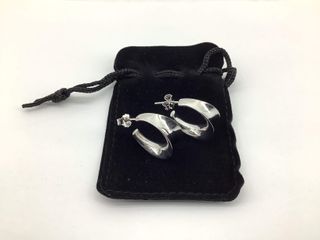 pendientes plata 925mm