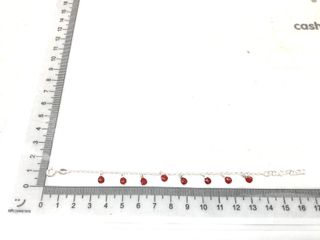 pulsera plata 925mm con piedra