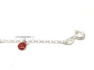 pulsera plata 925mm con piedra