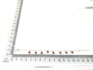 pulsera plata 925mm con piedra