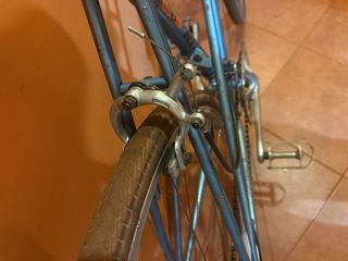 Bicicleta Peugeot Azul