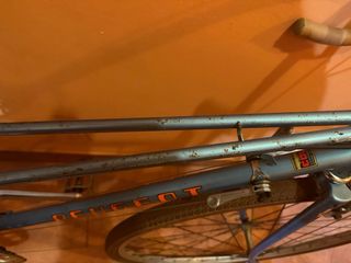 Bicicleta Peugeot Azul