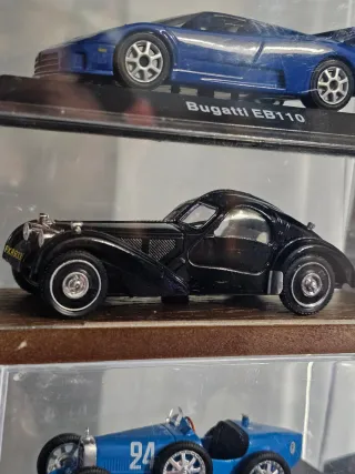 Bugatti Type 57SC La Voiture Noire 1938 1/43