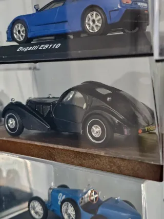 Bugatti Type 57SC La Voiture Noire 1938 1/43
