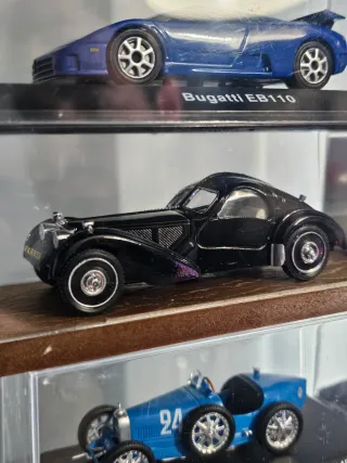 Bugatti Type 57SC La Voiture Noire 1938 1/43