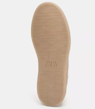 Deportivas de Zara Talla 37 Nuevas