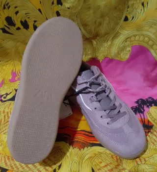 Deportivas de Zara Talla 37 Nuevas