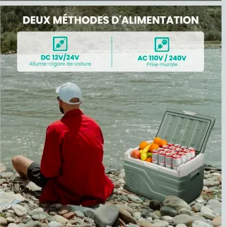 Nevera Portátil 35L Alpicool