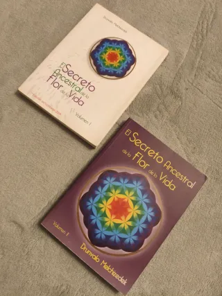 Lote Trilogía de libros de Drunvalo Melchizedek