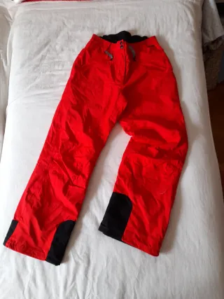 Pantalón Ski ROSSIGNOL Mujer Talla S Goretex