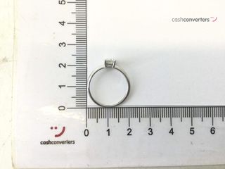 sortija oro 18k con piedra con diamante de laboratorio