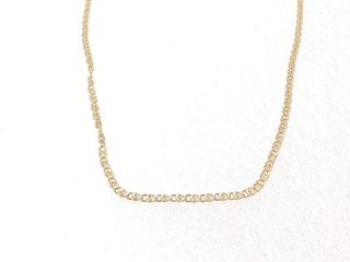 cadena oro 18k 30cm