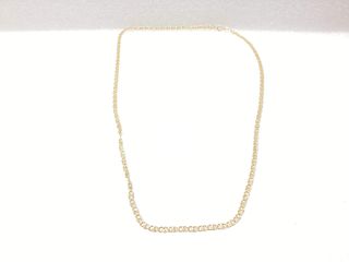 cadena oro 18k 30cm