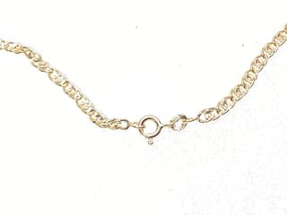 cadena oro 18k 30cm