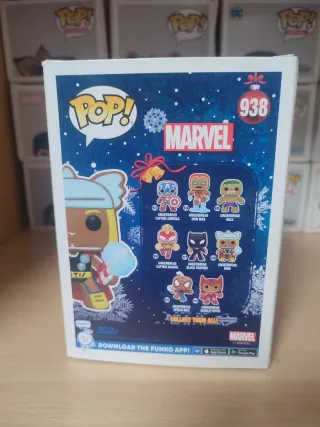 Funko Pop Thor Galleta de Jengibre 938 Marvel