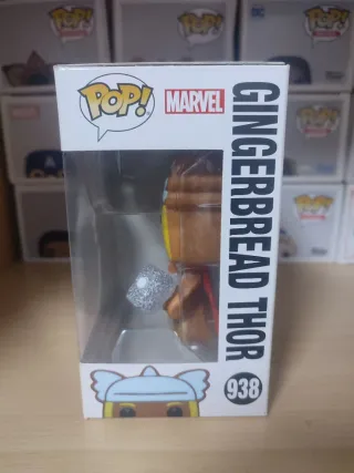 Funko Pop Thor Galleta de Jengibre 938 Marvel