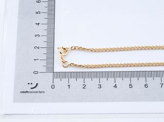 cadena oro 18k 30cm