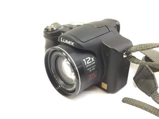 camara digital bridge panasonic dmc-fz8