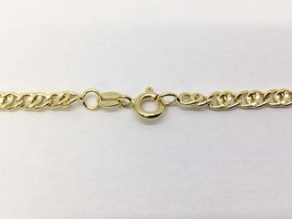 cadena oro 18k 30cm