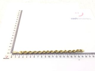 pulsera oro 18k