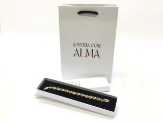 pulsera oro 18k