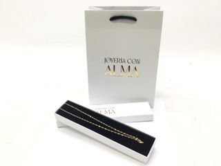 cadena oro 18k 24cm