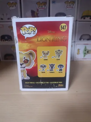 Funko Pop Simba The Lion King 547