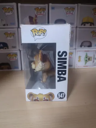 Funko Pop Simba The Lion King 547