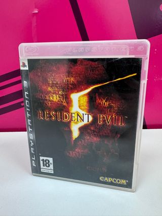 Videojuego PS3 Resident Evil