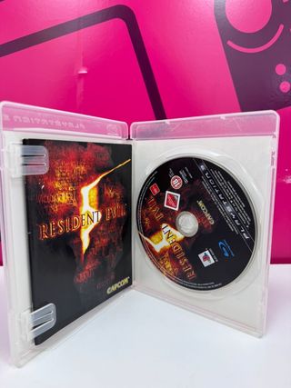 Videojuego PS3 Resident Evil
