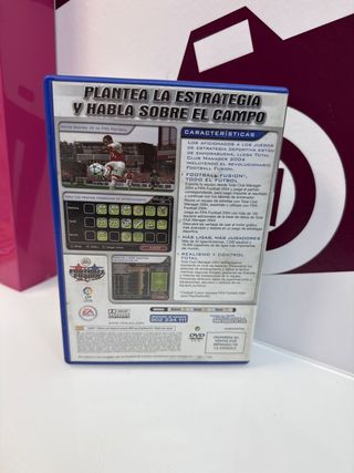 Videojuego PS2 total club manager 2004