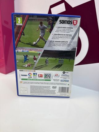Videojuego PS2 fifa 11