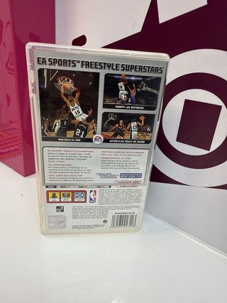 Videojuego PSP nba live 06