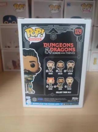 Funko Pop! D&D Xenk 1329