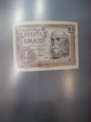 Billete 1 Peseta Banco de España 1G6794758