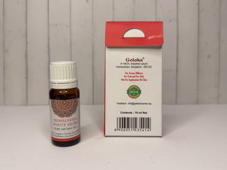 Aceite Esencial Goloka Almizcle Blanco Es una frag
