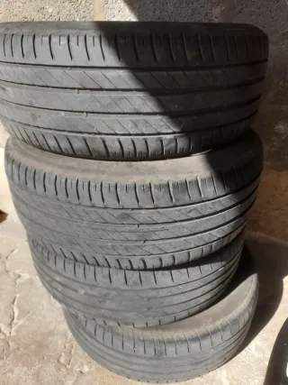 4 Neumáticos 205 55 16 91v en buen estado año 2023