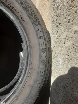 4 Neumáticos 205 55 16 91v en buen estado año 2023