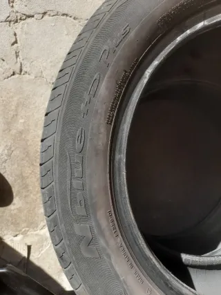 4 Neumáticos 205 55 16 91v en buen estado año 2023