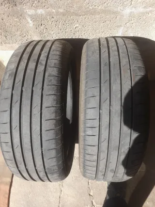 4 Neumáticos 205 55 16 91v en buen estado año 2023