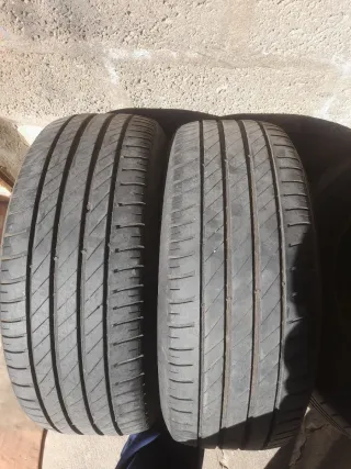 4 Neumáticos 205 55 16 91v en buen estado año 2023