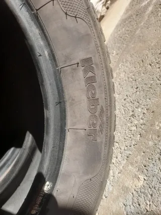 4 Neumáticos 205 55 16 91v en buen estado año 2023
