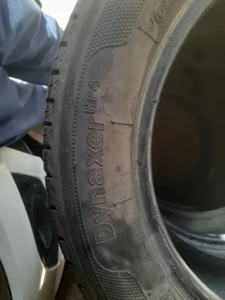 4 Neumáticos 205 55 16 91v en buen estado año 2023
