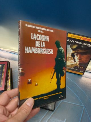 9 DVDs, películas Bélicas