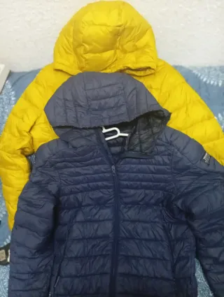 Anorak Primark Amarillo Talla M
