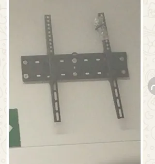 Soporte TV Metálico Negro