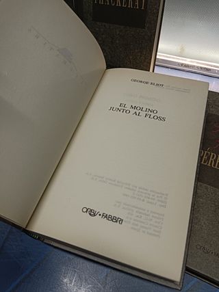 7 novelas, editorial Orbis, clasicos