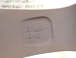 Ford 1s71-eb llanta mondeo 2.0 16v tddi / 5203434